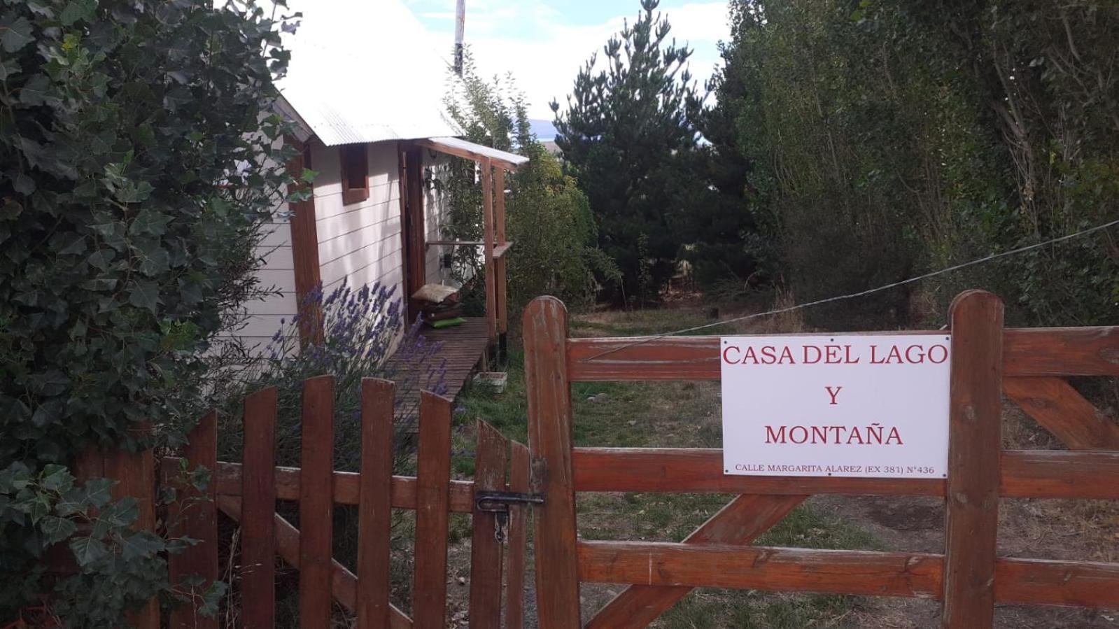 Casa De Lago Y Montana Villa El Calafate Exterior foto